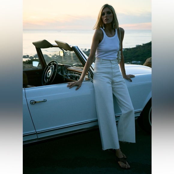 Zara The Marine Straight Jean - Picture 7 of 7